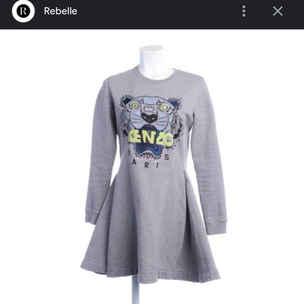 Kenzo Sweater Dress 🤍 - Picture 1 of 5